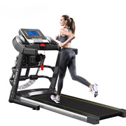 Foldable Electric Treadmill with Bluetooth, 1.75HP Motor