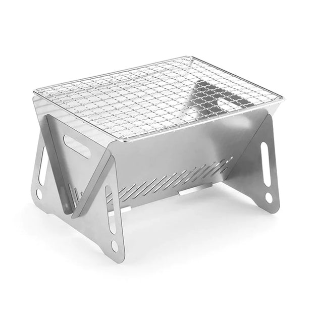 Portable Windproof Collapsible Camping BBQ Stove