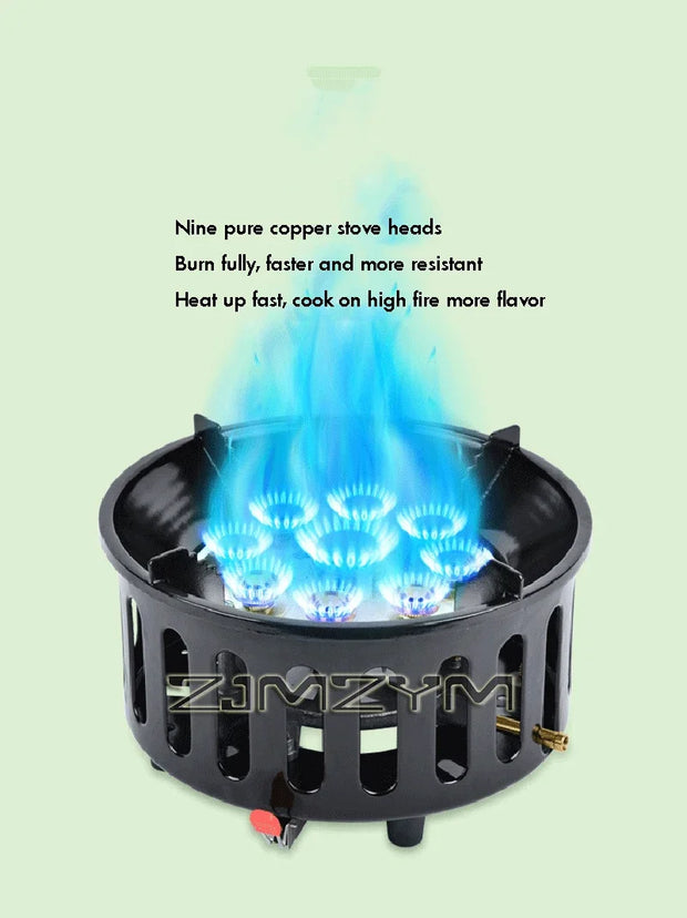 Outdoor Gas Stove with Electronic Ignition