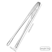 Extra Long Stainless Steel BBQ Grill Tongs