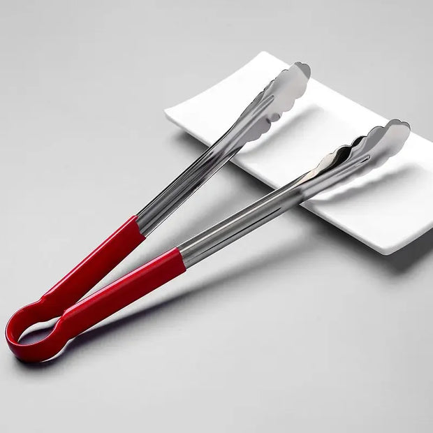 Stainless Steel Long Multi-Purpose Food Tongs