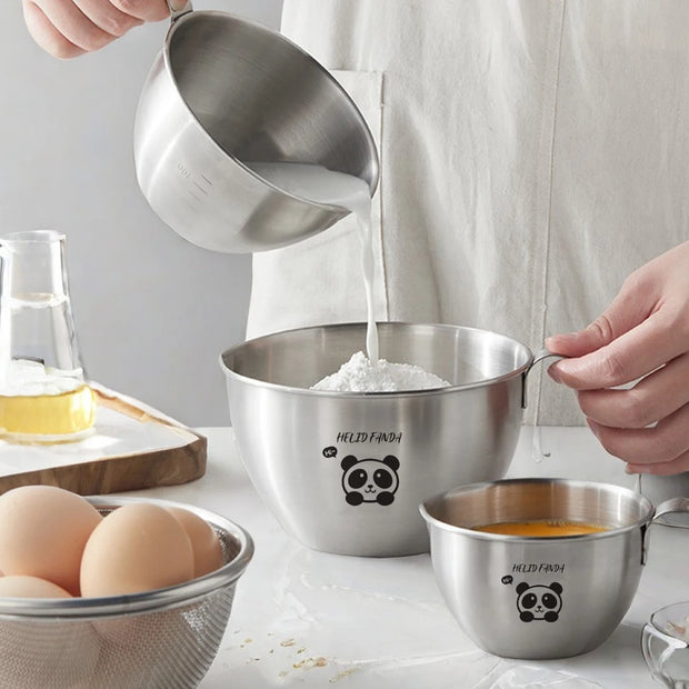 304 Stainless Steel Mixing Bowl Set
