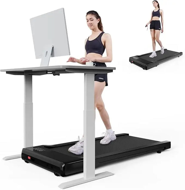 SuperRun Walking Pad Treadmill – with PitPat App, Quiet & LED Display