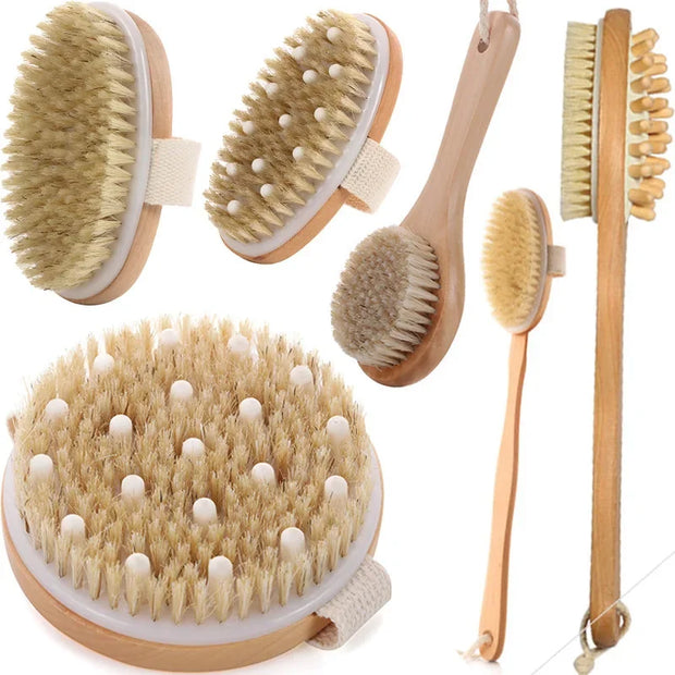 Long Handle Shower Body Brush
