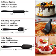 6-Piece Silicone Spatula Set