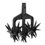 2-in-1 Garden Soil Scarifier & Rotary Tiller