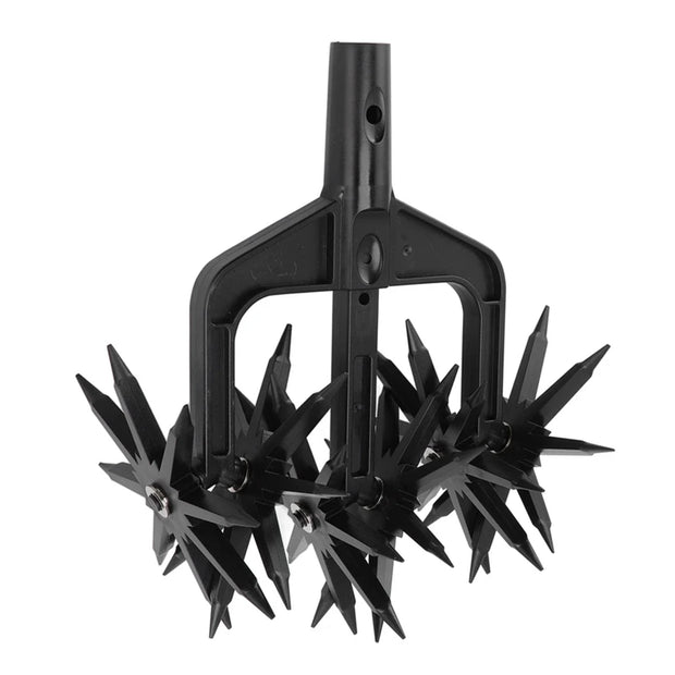 2-in-1 Garden Soil Scarifier & Rotary Tiller