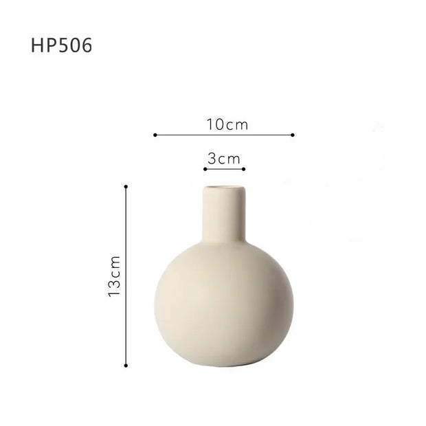 Modern Ceramic Vase – European Style