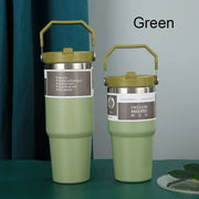 Stainless Steel Thermos Travel Cup Hot Cold Insulated