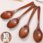 Natural Wooden Spoons – Multiple Sizes & Quantities