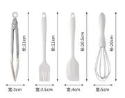 Silicone Kitchen Utensil Set