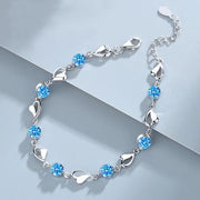 "925 Sterling Silver Adjustable Cuff Bracelet Women"