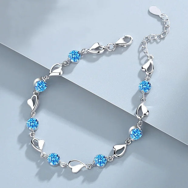 925 Sterling Silver Feather Cuff Bracelet