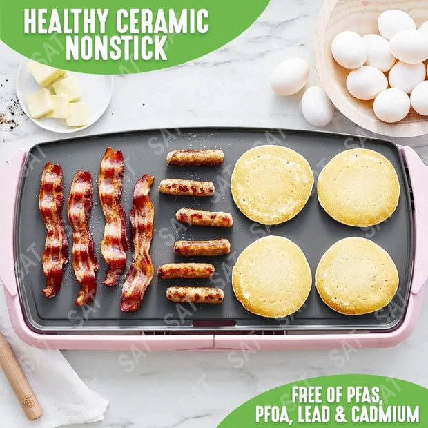 Large 20" Electric Griddle