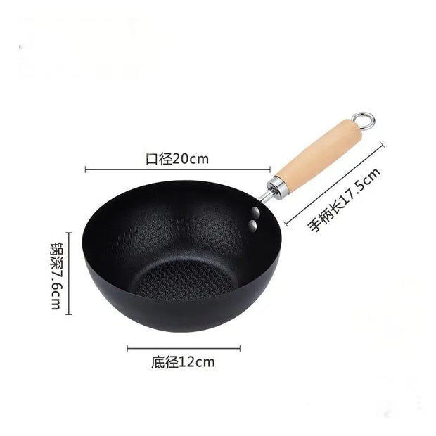 Mini Non-Stick Iron Frying Pan