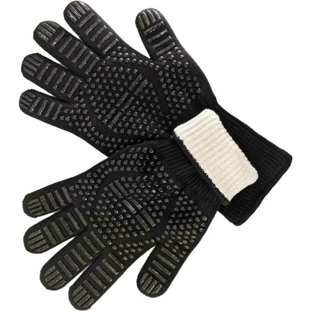 BBQ Heat-Resistant Silicone Oven Gloves