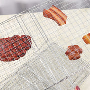 Stainless Steel BBQ Mesh with Handle