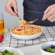 6-Pack Ceramic Pasta & Soup Bowls