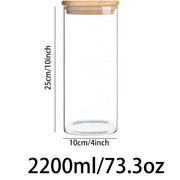 Food Storage Containers with Airtight Lid