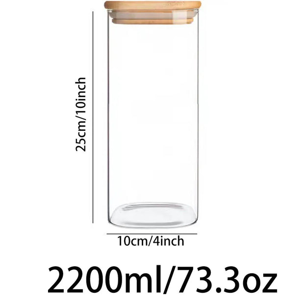 Food Storage Containers with Airtight Lid