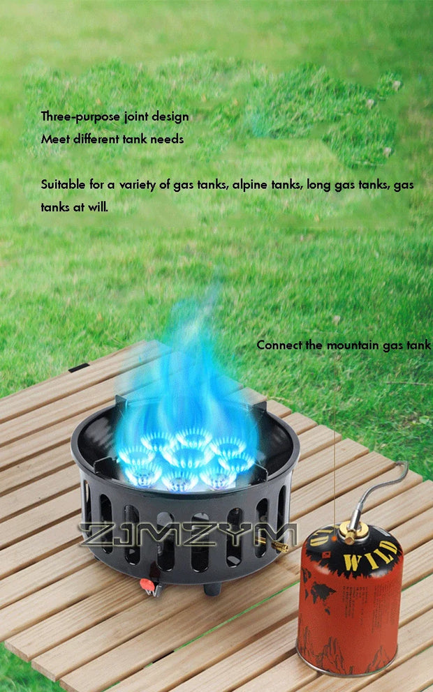 Outdoor Gas Stove with Electronic Ignition