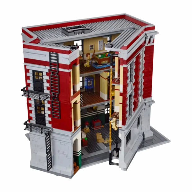 Ghostbusters Firehouse 4634PCS Building Blocks Kit