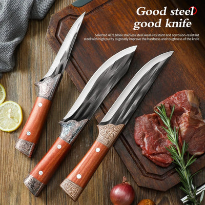 Professional Stainless Steel Boning Knife