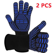 BBQ Heat-Resistant Silicone Oven Gloves