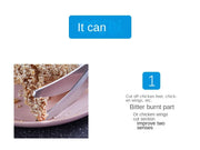 BBQ Chicken Scissors and Food Clip Set