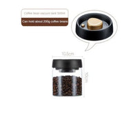Vacuum Sealed Glass Storage Jar