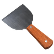 Stainless Steel Steak Spatula with Wooden Handle