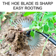 Sunflower Hoe Manual Weeding Tool, Multifunction