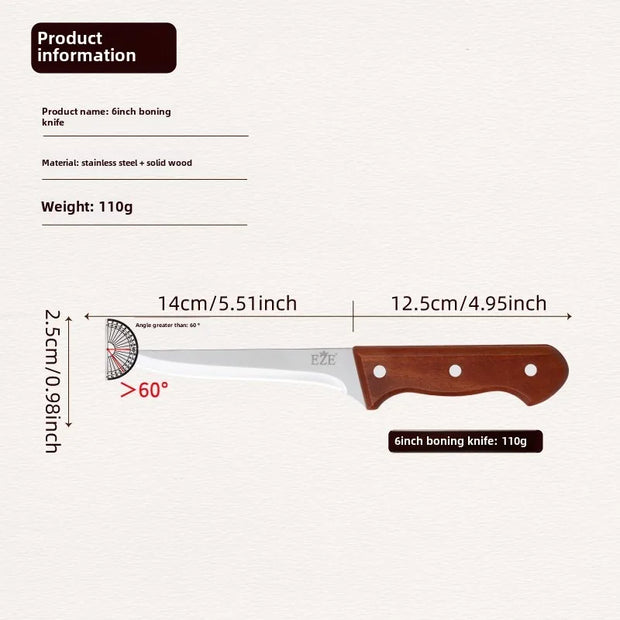 Premium Stainless Steel Kitchen Knife – Razor-Sharp & Ergonomic Design