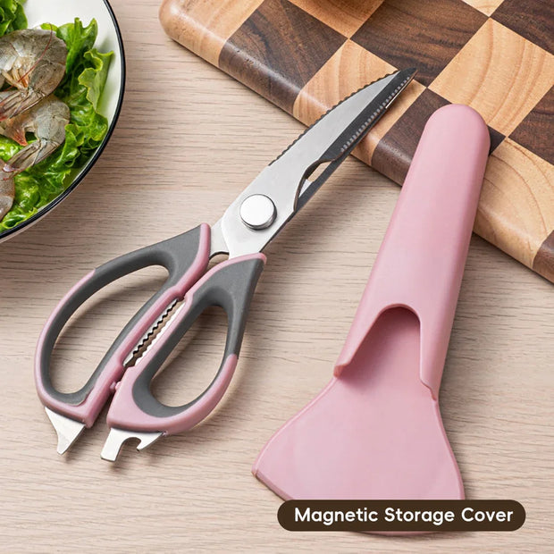 6‑in‑1 Multifunctional Kitchen Scissors