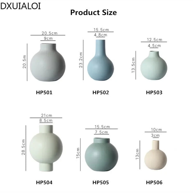 Modern Ceramic Vase – European Style