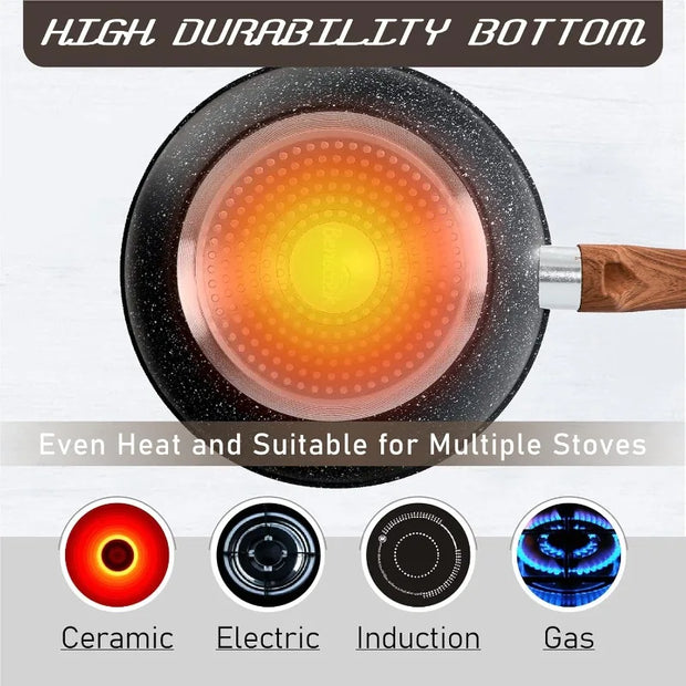 Granite Nonstick Cookware Set