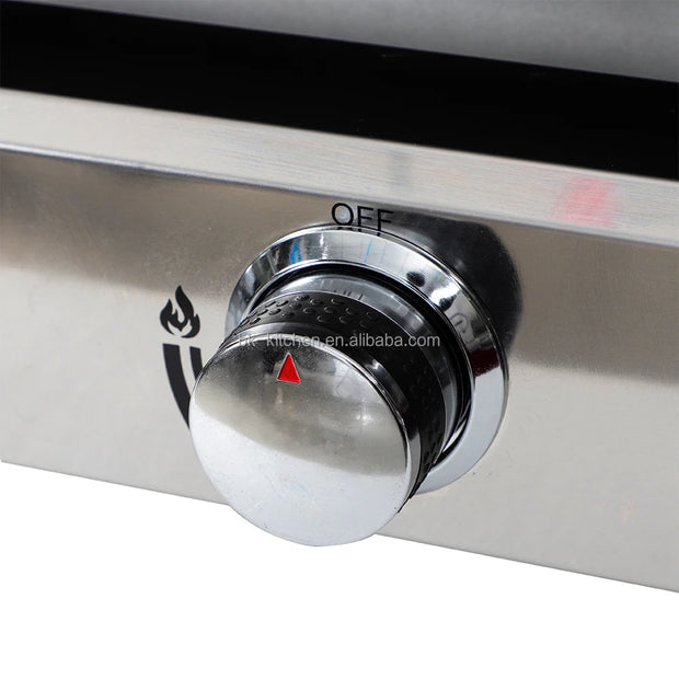 2024 Hot Sale Portable Gas BBQ Griddle