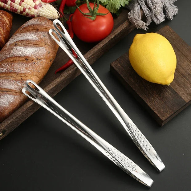 Stainless Steel Kitchen Tongs – 24cm/28cm