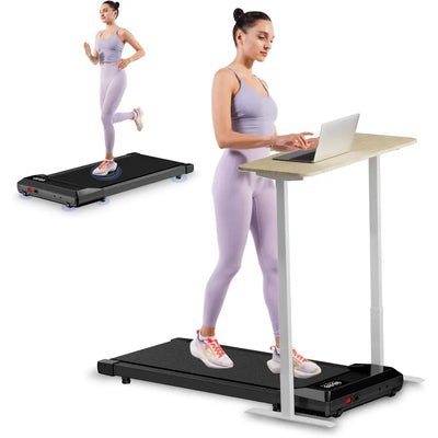 SuperRun Walking Pad Treadmill – with PitPat App, Quiet & LED Display