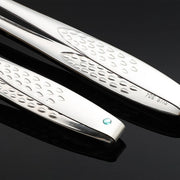 Extra Long Stainless Steel BBQ Grill Tongs