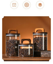 Korean Style Glass Sealed Storage Jar