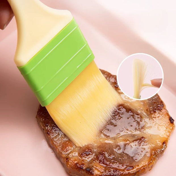 Temperature Resistant Oil Brush – Perfect for BBQ, Baking & Cooking