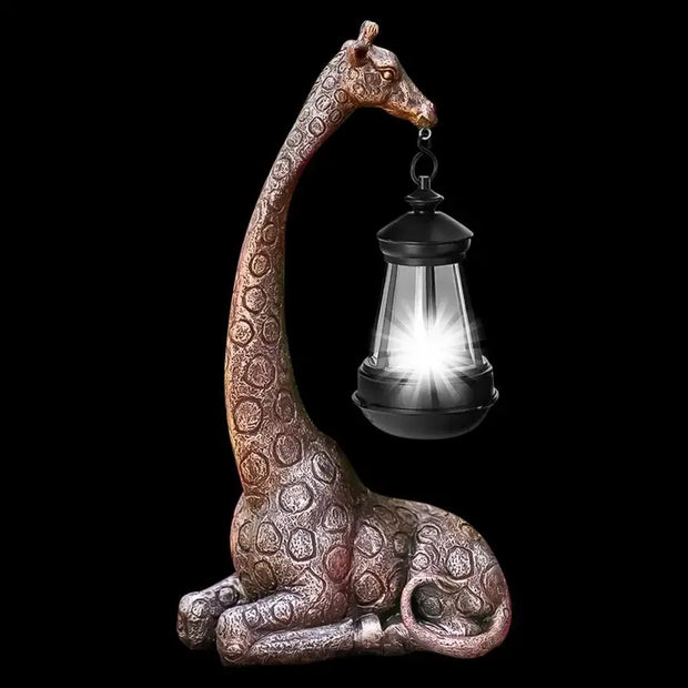 Giraffe Solar Garden Light