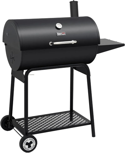30-Inch Barrel Charcoal Grill