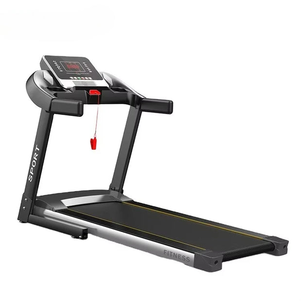 Foldable Electric Treadmill with Bluetooth, 1.75HP Motor