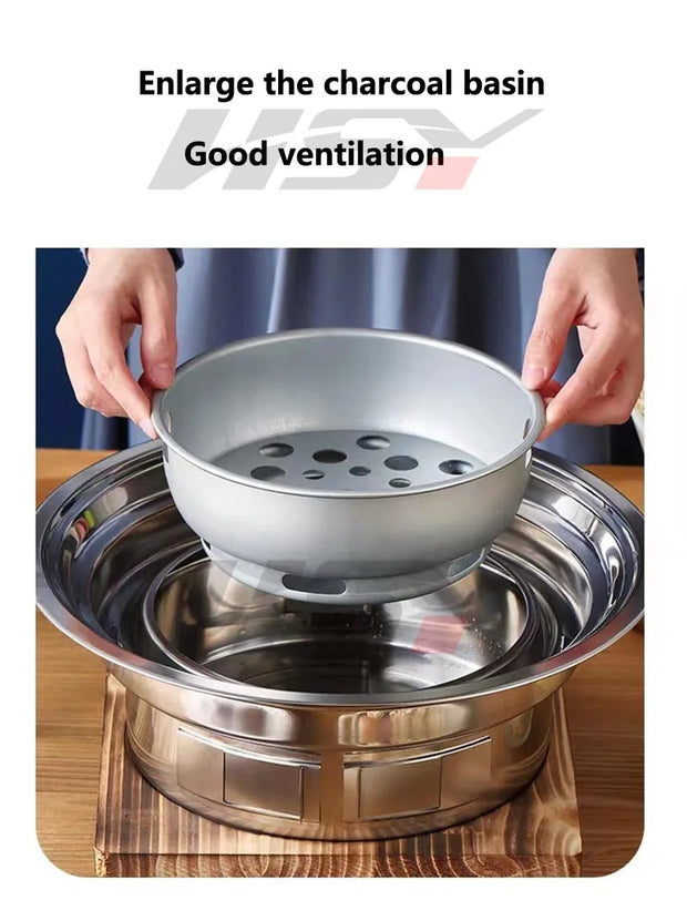 Korean BBQ Charcoal Grill