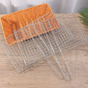 Stainless Steel BBQ Mesh with Handle