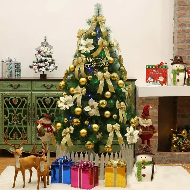 Artificial Full Pine Needle Christmas Tree