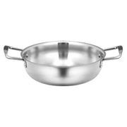 Single-Person Stainless Steel Hotpot with Handles
