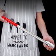Stainless Steel Long Multi-Purpose Food Tongs